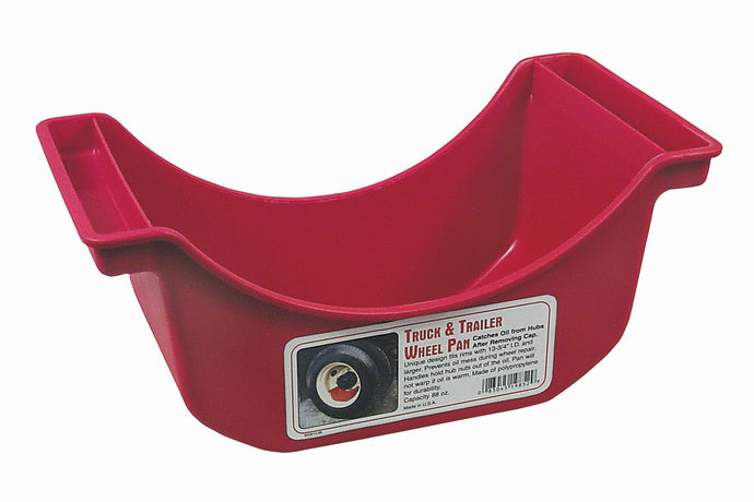 Lisle 19852 Truck & Trailer Wheel Pan