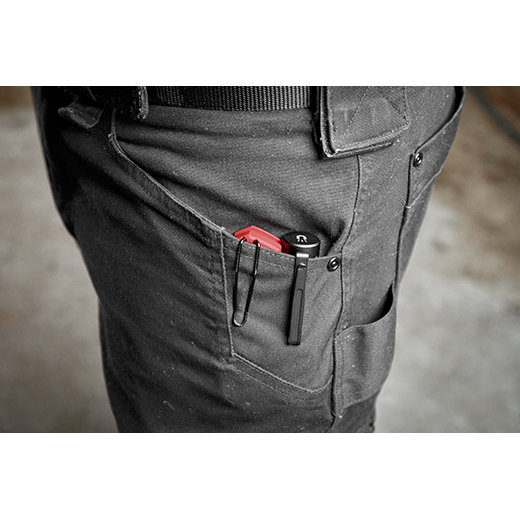 Milwaukee 2011R High Definition Rechargeable Flashlight w/Magnet & Pocket Clip
