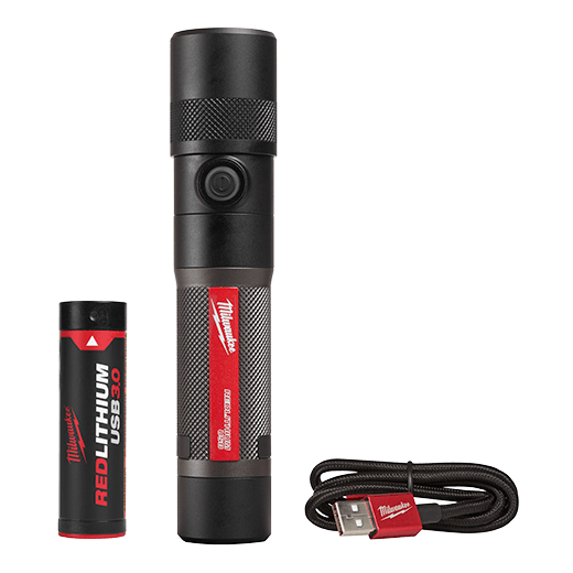 Load image into Gallery viewer, Milwaukee 2161-21 USB Rechargeable 1100 Lumen Compact Flashlight Kit + FREE GIFT
