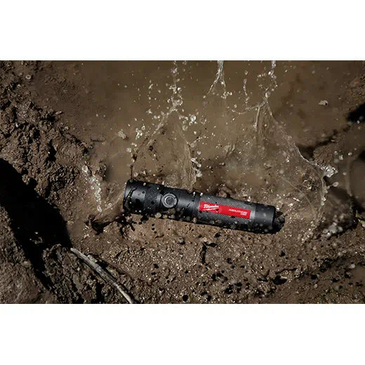 Milwaukee 2161-21 USB Rechargeable 1100 Lumen Compact Flashlight Kit + FREE GIFT