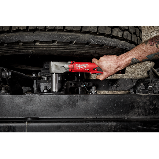 Load image into Gallery viewer, Milwaukee 2564-20 M12 FUEL 3/8&quot; Right Angle Impact Wrench w/ Friction Ring, Bare Tool
