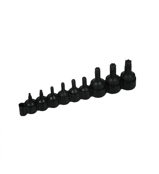 Lisle 26550 9pc Torx Bit Set