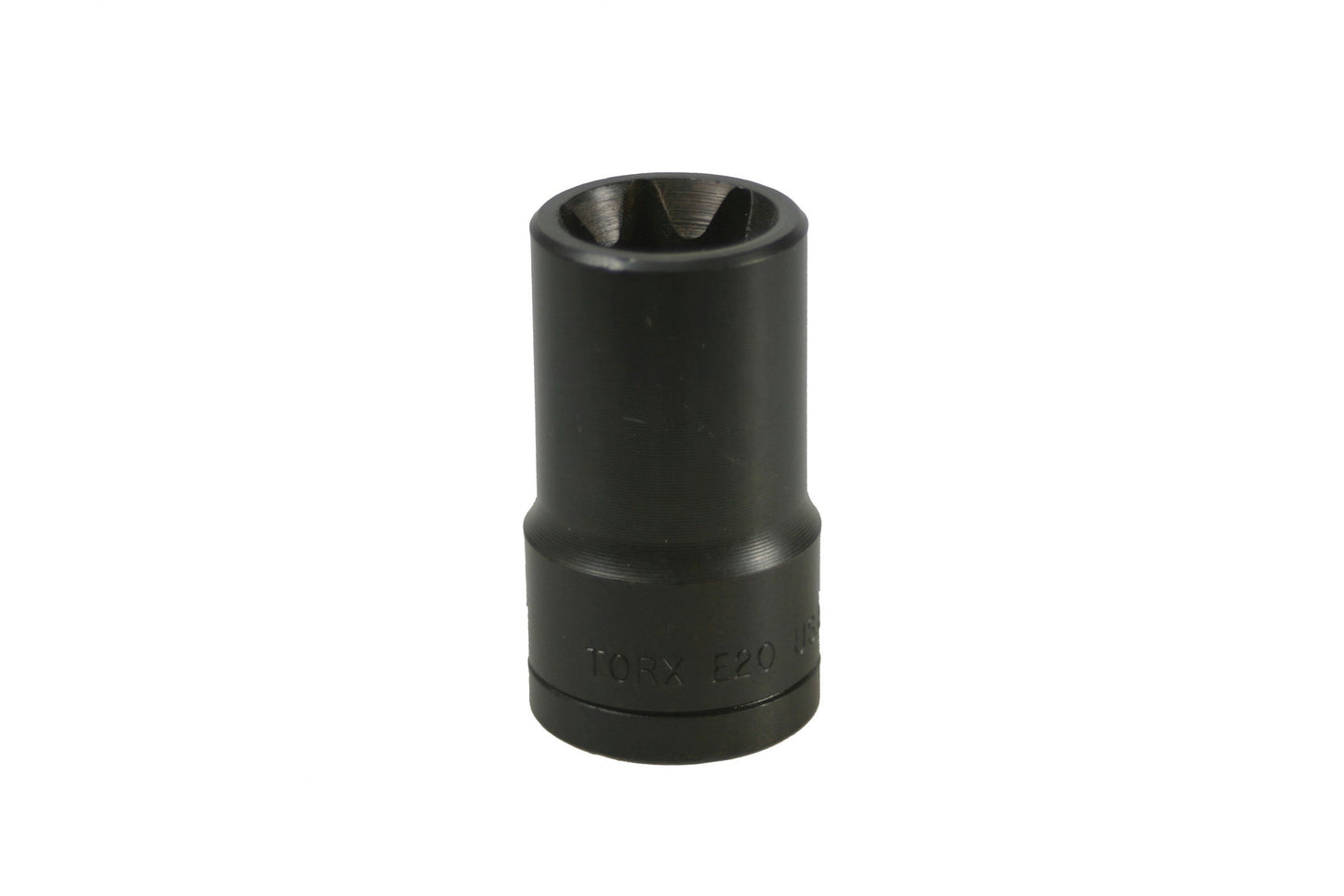 Lisle 26870 1/2" Drive E-20 External Torx Socket for Automotive Applications