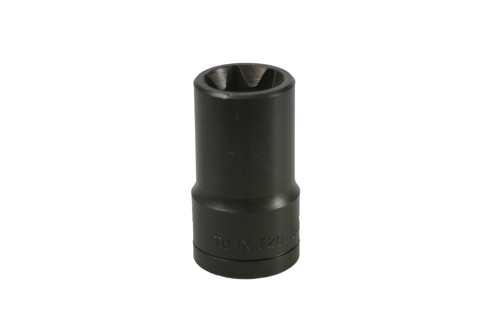 Lisle 26870 1/2" Drive E-20 External Torx Socket for Automotive Applications