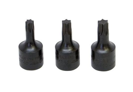 Lisle 27740 Brake Caliper TORX Bit Set