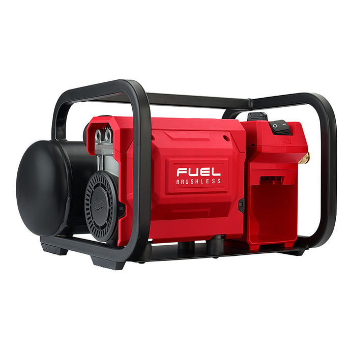 Milwaukee 2840-20 M18 FUEL 2 Gallon Compact Quiet Compressor TOOL ONLY