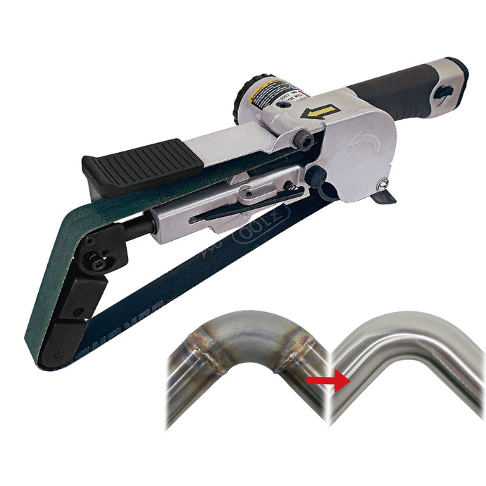 Astro Pneumatic 3039 Air Tube & Weld Belt Finish Sander