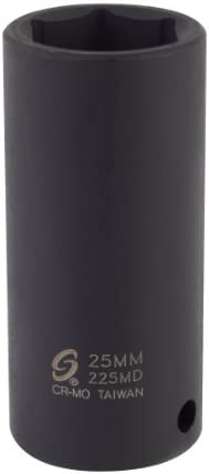 Sunex 225MD 1/2" Drive Deep 25mm Impact Socket