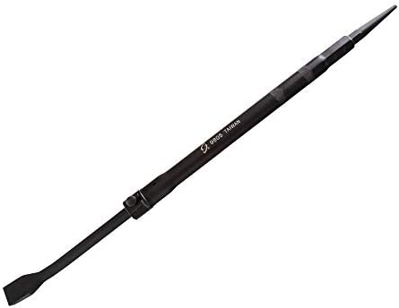 Sunex 9805 - 22" to 32" Extendable Pry Bar 20 Degree Offset Chisel End Extends