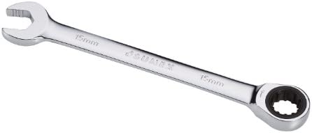 Sunex 992215M 15mm V-Groove Combination Ratcheting Wrench