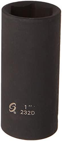 Sunex 232D 1/2" Drive Deep 1" Impact Socket