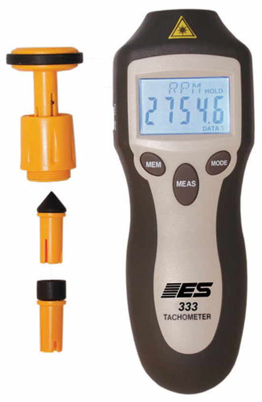 Electronic Specialties Inc. 333 Pro Laser Contact Tachometer