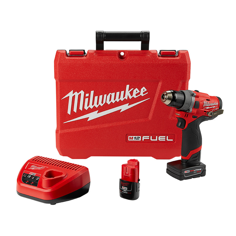 Load image into Gallery viewer, Milwaukee 2503-22 M12 FUEL 1/2&quot; Drill Driver Kit
