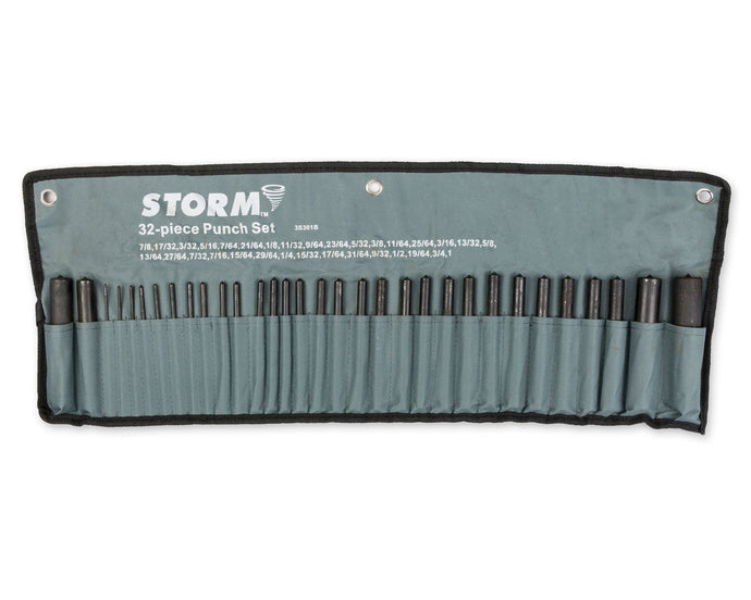 STORM 3S301B 32pc Transfer Punch Set