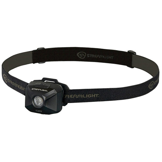 Streamlight 61432 QB USB Rechargeable Spot Beam Headlamp BLACK