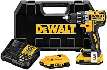 Dewalt DCD791D2 | 20V Max Xr Li-Ion Brushless Compact Drill / Driver Kit