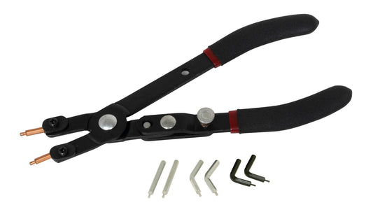 Lisle Tools 46000 Internal & External Snap Ring Pliers