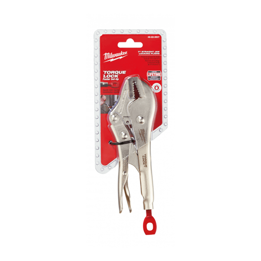 Milwaukee 48-22-3507 7" TORQUE LOCK Straight Jaw Locking Pliers