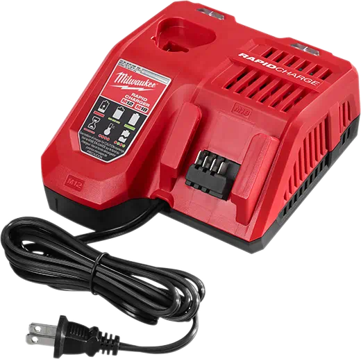 Load image into Gallery viewer, Milwaukee 48-59-1808 M18 and M12 Rapid Charger
