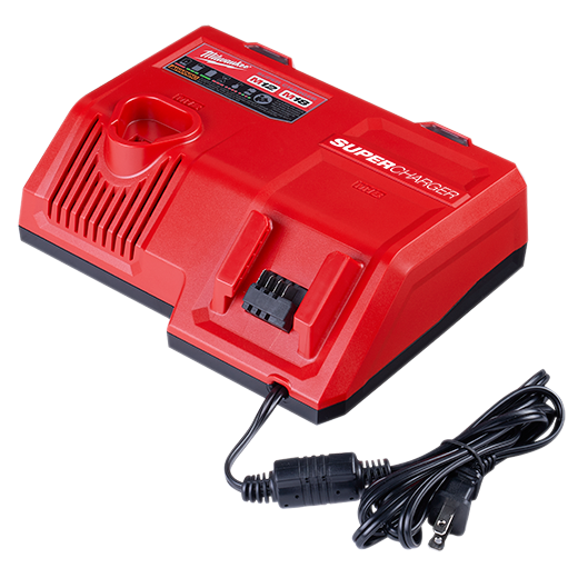 Load image into Gallery viewer, Milwaukee 48-59-1811 M18 and M12 Multi-Voltage Super Charger + 5.0ah Battery!
