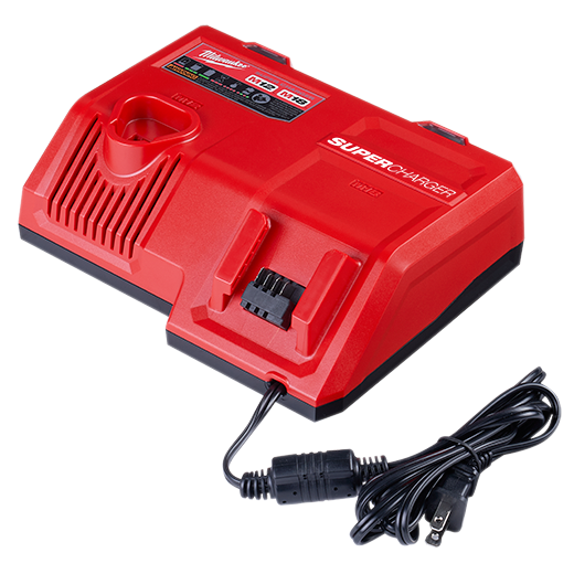 Milwaukee 48-59-1811 M18 and M12 Multi-Voltage Super Charger + 5.0ah Battery!