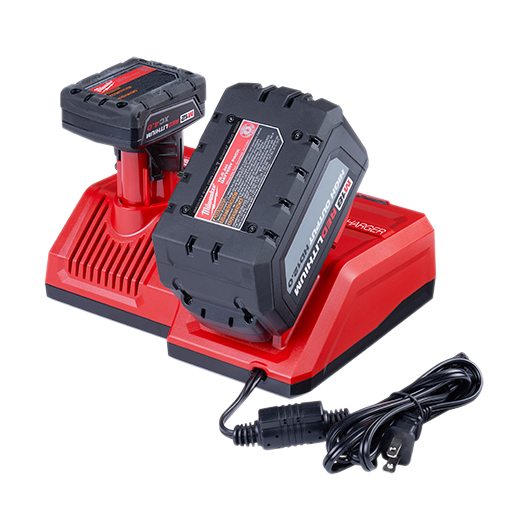 Milwaukee 48-59-1811 M18 and M12 Multi-Voltage Super Charger + 5.0ah Battery!