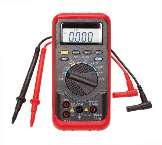 Electronic Specialties Inc. 480A Auto-Ranging Digital Multimeter