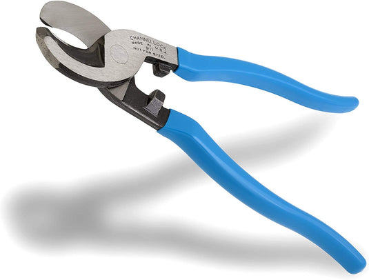 Channellock 911 9.5" Long Cable Cutting Pliers for Copper and Aluminum