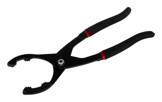 Lisle 50750 Oil Filter Pliers Slip Joint Handle 2-1/4