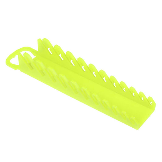 Ernst 5078HV 11 Tool "Gripper" Stubby Wrench Organizer HI-VIZ