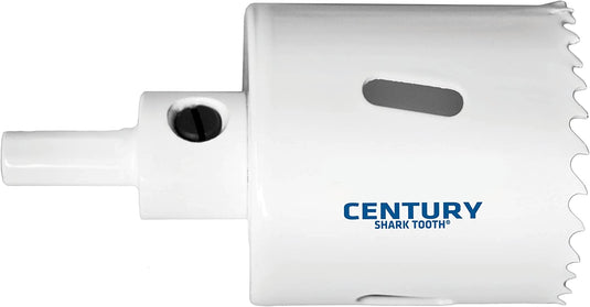 Century 05834 Bi-Metal Shark Tooth 2-1/8" Hole Saw with Arbor
