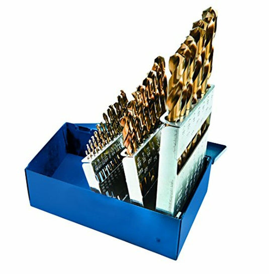 Century Drill and Tool 26129 29pc Cobalt Drill Index CBM Tools