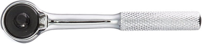 SK Hand Tools 40970 1/4" Dr. 4.5" Reversible 60 Tooth Ratchet