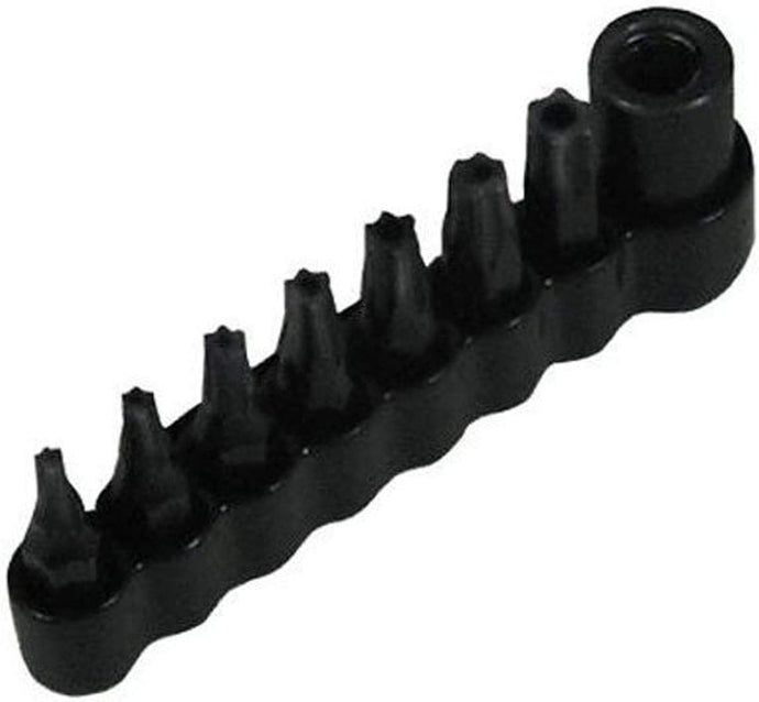 Lisle 26000 Tamper Resistant Torx Bit Set