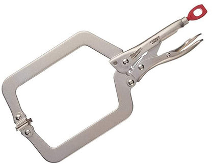Milwaukee 48-22-3523 Deep Reach Swivel Locking C-Clamp Pliers 9"