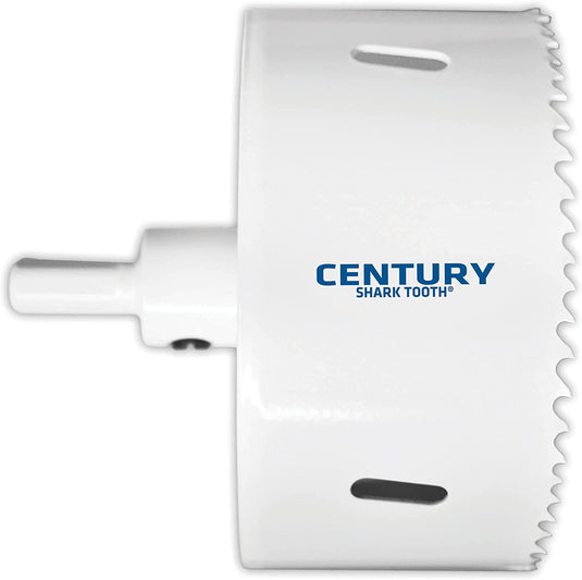 Century 05866 Arbor Attached Shark Tooth 4-1/8" Hole Saw