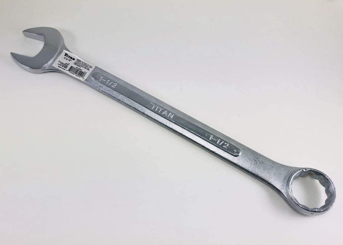 Titan 60040 1-3/8 in. Jumbo Combination Wrench