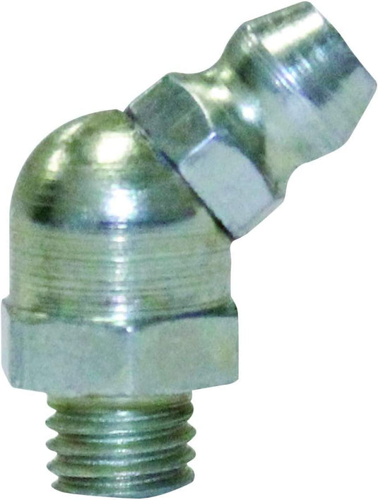 Plews 11-105 Pack of 10 45?????¬? 1/4" Grease Fittings