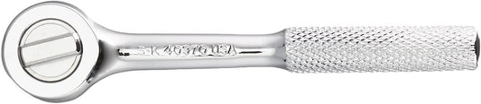 SK Hand Tools 40970 1/4" Dr. 4.5" Reversible 60 Tooth Ratchet