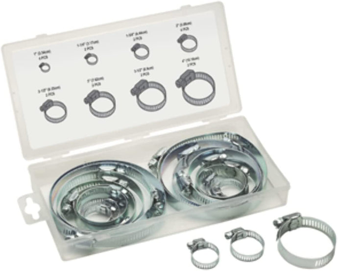 Titan 45207 20pc. Hose Clamp Assortment