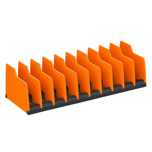 Ernst Manufacturing 5502 Plier Pro Premium No-Slip Plier Organizer, Orange