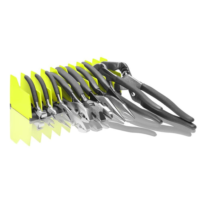 Ernst 5505HV Plier Pro 10-Plier Tool Organizer HI-VIZ