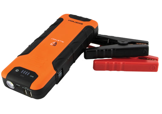 Allstart 560 "Boost Max" 12v Jump Starter & Portable Power Unit w/ Quick Charge