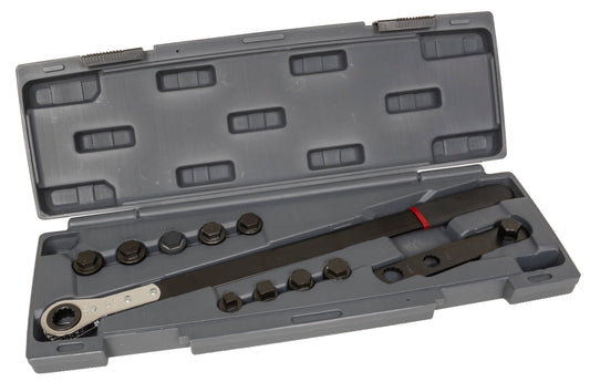 Lisle 59650 11pc Ratcheting Serpentine Belt Tool Kit