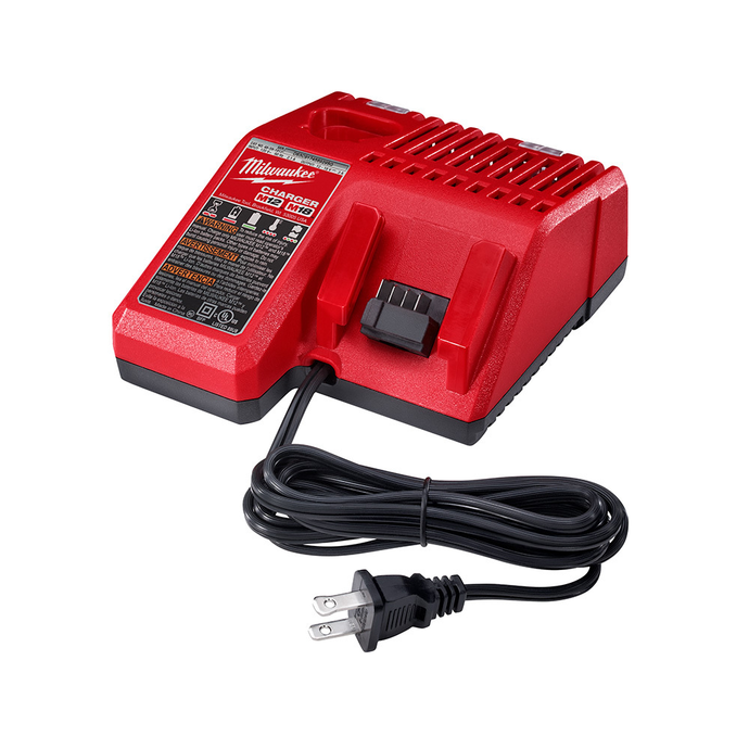 Milwaukee 48-59-1812 M18 and M12 Multi-Voltage Charger