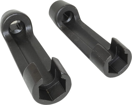 Lisle 3/8" Dr Fuel Line Socket Wrenches for Audi, BMW, Paccar 17mm & 21mm