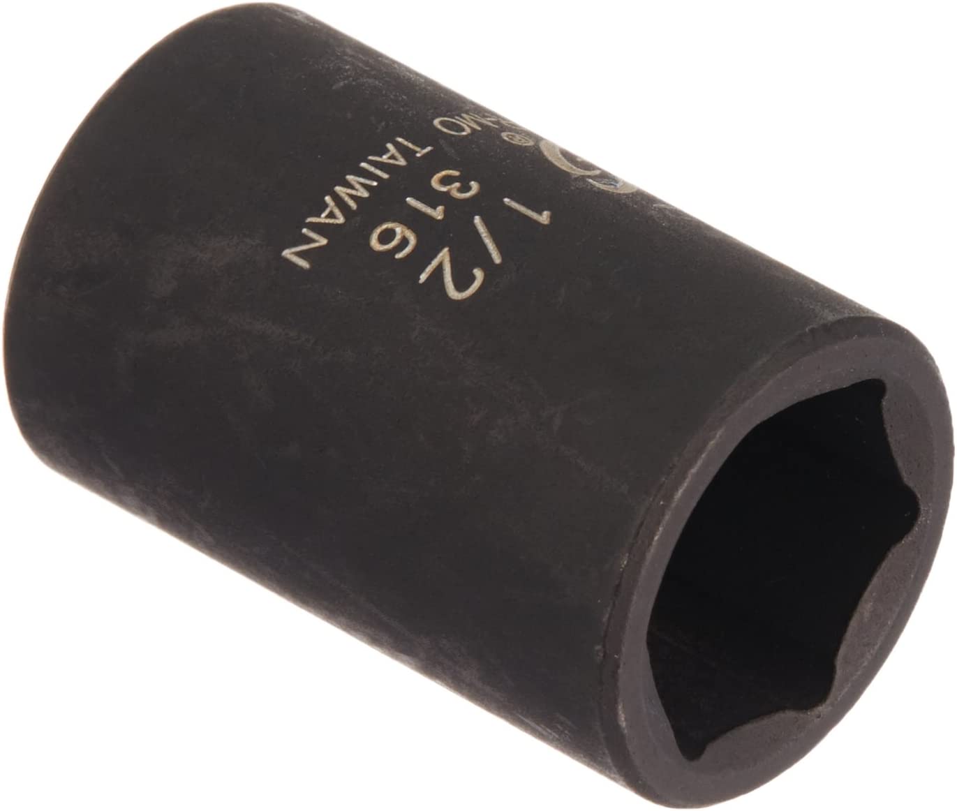 Sunex Tools 316 3/8" Drive 1/2" Standard Impact Socket