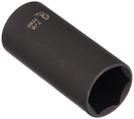 Sunex 328D 3/8" Drive 7/8" Deep Impact Socket