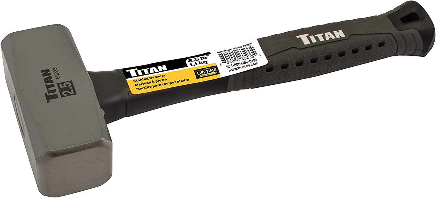 Titan 63233 2.5lb Stoning Hammer