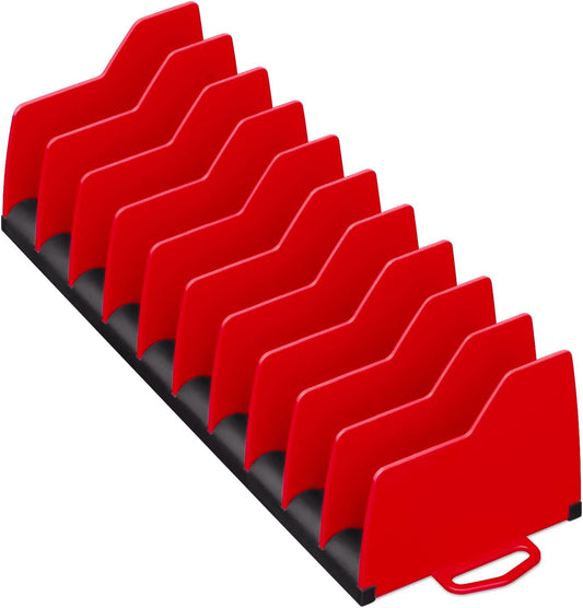 Ernst 5500 Plier Pro?????½?í 10-Plier Tool Organizer RED